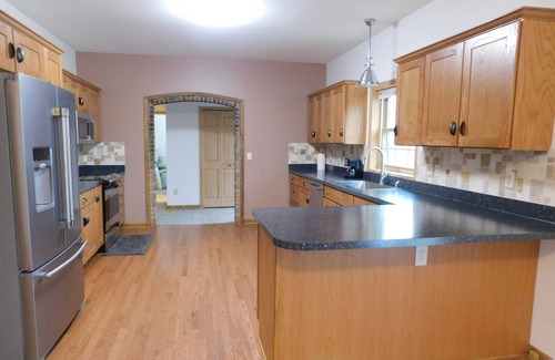 Birch Run Township House | A Frankenmuth Family Gathering Home