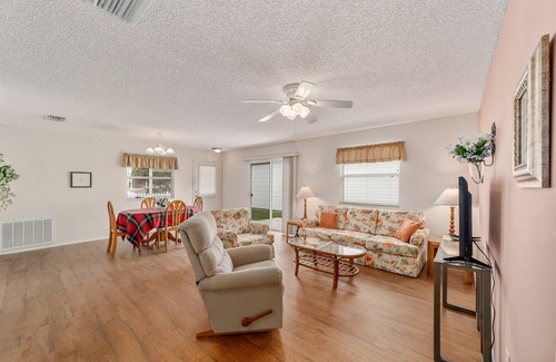 Calumet Grove House | A Furnished Villa in The Villages, 55+ Golf, Swim, Tennis, Pickleball, music...