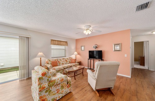 Calumet Grove House | A Furnished Villa in The Villages, 55+ Golf, Swim, Tennis, Pickleball, music...