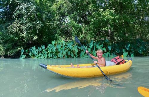 Fentress Other | A Glamping Getaway near Kingsbury, Texas - Tranquil Safari Tent on the San Marcos River