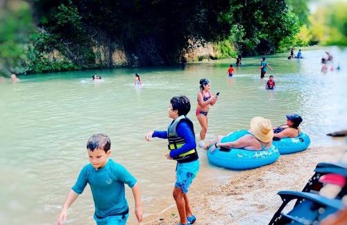 Fentress Other | A Glamping Getaway near Kingsbury, Texas - Tranquil Safari Tent on the San Marcos River