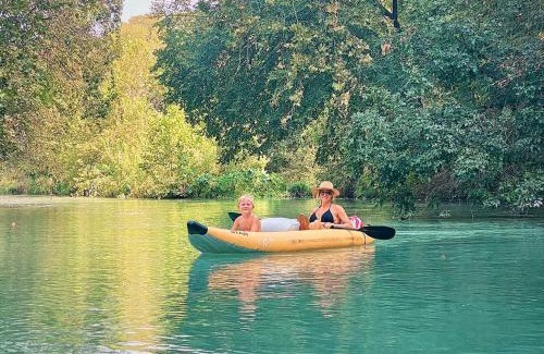 Fentress Other | A Glamping Getaway near Kingsbury, Texas - Tranquil Safari Tent on the San Marcos River