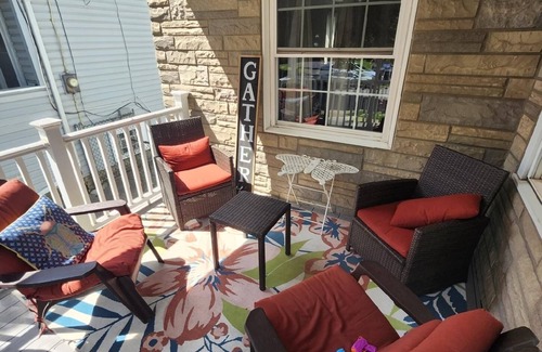 Buffalo House | A great home for friends and family to gather .