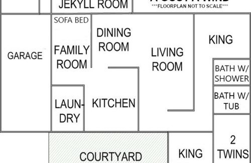 Jekyll Island House | A GUST A WIND home