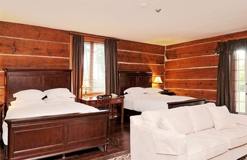 Fenelon Falls Cabin | A Historic, Luxurious, Waterfront Log Mansion