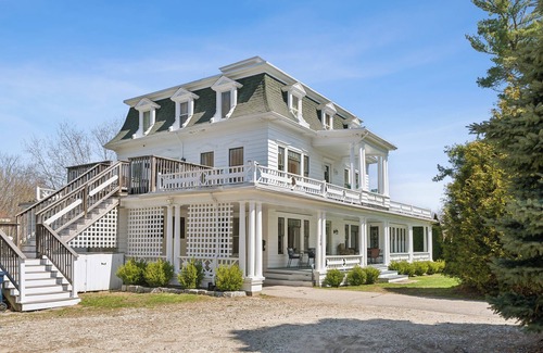 Biddeford House | A historic treasure in Southern Maine, very unique and spacious