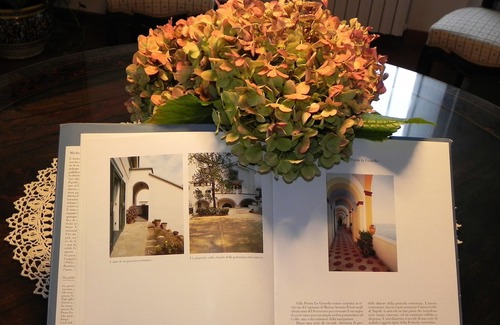 Seiano Villa | A historical home on the way to Sorrento. Stunning views, patioes and gardens.