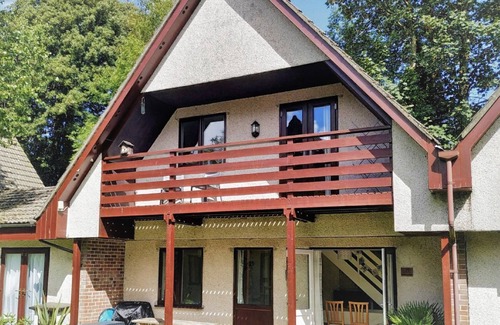 Saint Erth Praze Apartment | A holiday lodge located within the grounds of Tolroy Manor