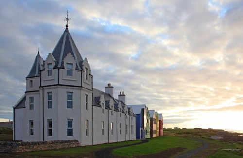 John O'Groats Cottage | A john o'groat that sleeps 2 guests in 1 bedroom
