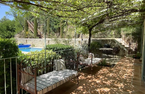 La Roque-Alric Villa | A little bit of paradise in a magnificent environment, heated swimming pool