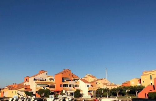 Le Barcares Apartment | A little corner of paradise overlooking the marine lake Le Barcares