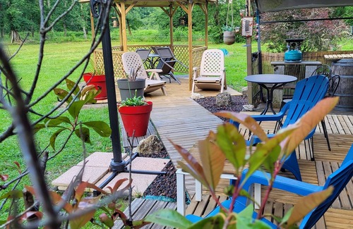 Beauziac Ski Chalet | A little corner of paradise