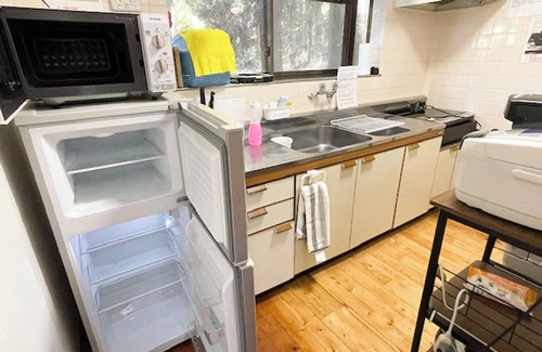 Aso Cottage | A lodge nestled in the forest of Aso accommodates up to 8 people/Aso Kumamoto