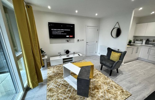 Christchurch Condo | A look and feel of serenity located right in the centre of town.