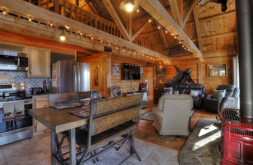 Rangeley House | A Lookout at 'The Overlook' - Fall in love with this Rangeley cabin!