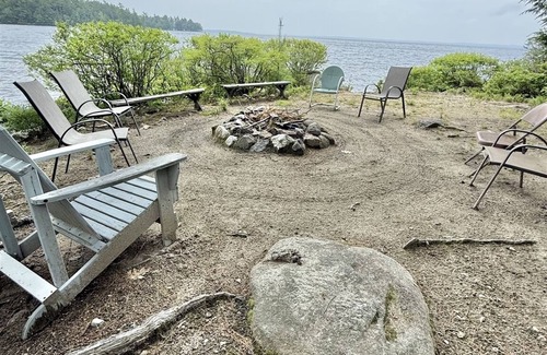 South Casco Cabin | A LOT OF FRONTAGE ON SEBAGO LAKE.