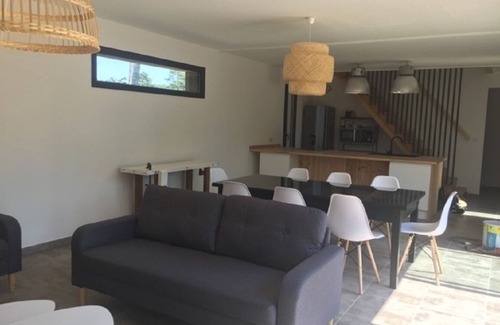 Lit-et-Mixe House | A Louer sur Contis Sud, Maison Pour 8 Personnes