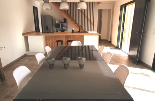Lit-et-Mixe House | A Louer sur Contis Sud, Maison Pour 8 Personnes
