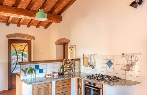 Monteverdi Marittimo House | A lovingly & inventively renovated farmhouse in the heart of nature