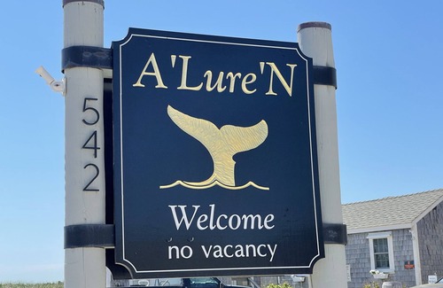 North Truro Apartment | A'Lure'N Beachfront Unit B overlooking the Bay