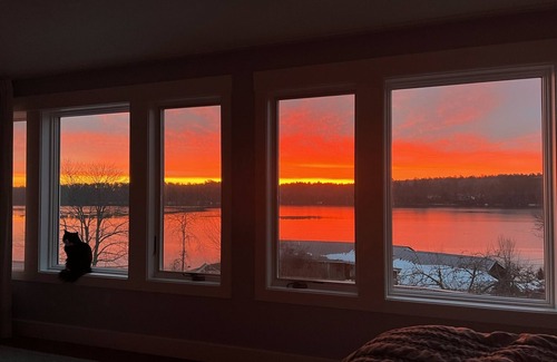 Freeport House | A marvelous house on the coast of Maine, just a short trip to Portland.