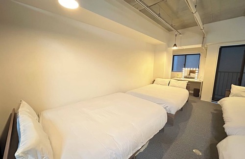 Hakata-ku House | A modern hotel located in the heart of Hakata. Le Lien Naskasu, which can accommodate up to 10 people, is the perfect place for a memorable time in Fukuoka.