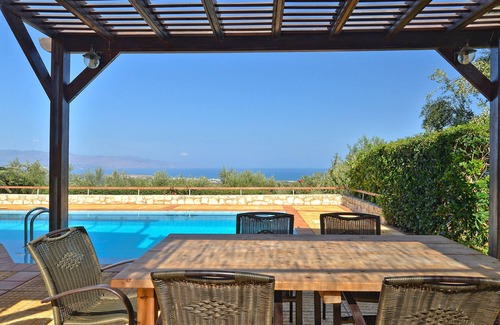 Kontomari Villa | A modern secluded villa with private pool and panoramic view