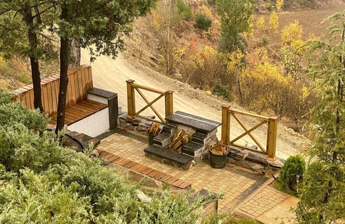 Feke House | A Mountain House in Unique Nature