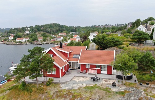 Faervik Cabin | A Norwegian summer dream - with its own jetty and fantastic views of the sea