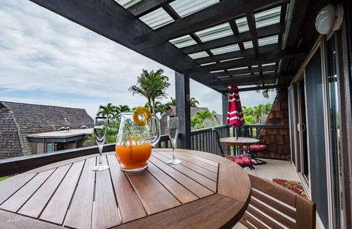 Punaluu Condo | A paradise for turtles on the black sand beach of Punalu'u