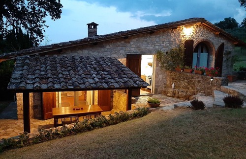 Radda in Chianti House | A paradise of cypress and olive trees