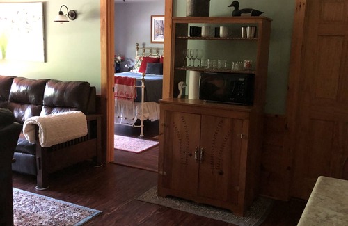 Hartwick Apartment | A perfect, quiet baseball rental in the woods near Cooperstown, NY