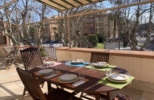 Quartiere XXXIV Lido di Ostia Levante Apartment | A Pochi Passi dal Mare, Ideale per le Famiglie, Grande Terrazza Attrezzata