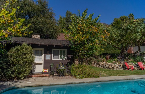 Altadena Apartment | A Poolside Gem in Beautiful Altadena.