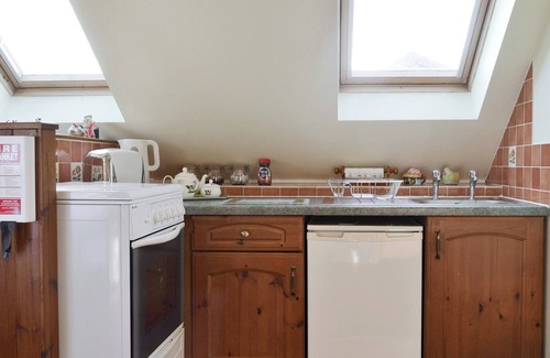 Treator Cottage | A popular, cosy retreat for two guests in an elevated position.