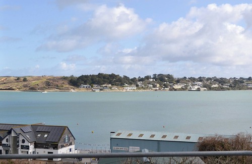 Treator Cottage | A popular, cosy retreat for two guests in an elevated position.