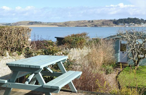 Treator Cottage | A popular, cosy retreat for two guests in an elevated position.