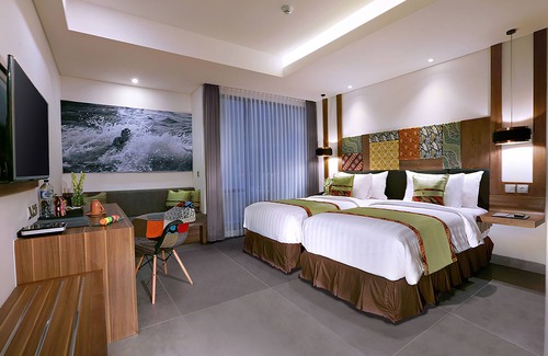 Kartika Plaza Hotel | A Private Cozy room near airport and Segara Beach
