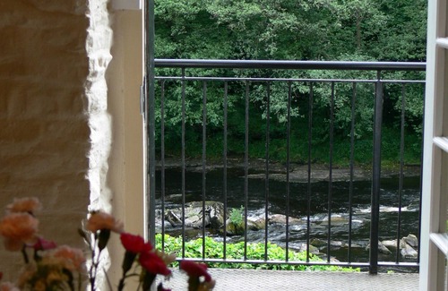 Barnard Castle Cottage | A private Dales cottage with fabulous waterfall view in lovely Barnard Castle