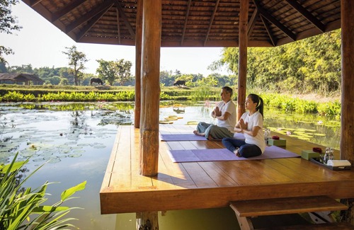 Mae Kon Villa | A private luxury retreat set in lush gardens and rice fields