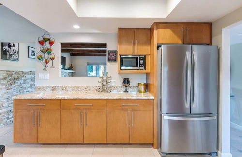 Palm Springs House | A Private Oasis in the Movie Colony