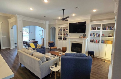 Gulf Hills House | A Private Pool and Golf Getaway in Gulf Hills, Ocean Springs