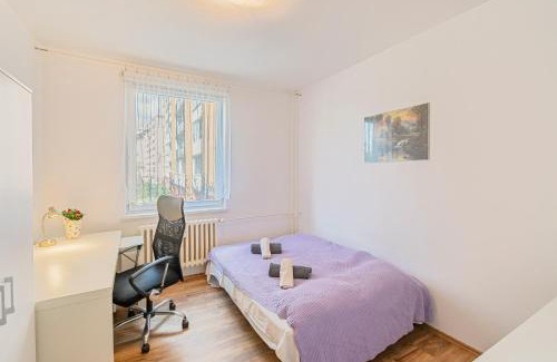 Olomouc House | A private ROOM in a shared flat - Soukromý pokoj ve sdíleném bytě