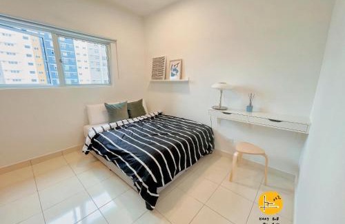 Kota Warisan Apartment | A Private Room With Private Bathroom & Private Entrance,15 mins to KLIA, KLIA2, Sepang- Host By Private Locals Resident, Provide Paid Airport Transport Service, Downstairs Eatery & MCD, Petrol Station, ATM, 7-11