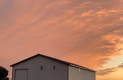 Kearney House | A quiet, relaxing country stay close to Kearney's amenities!