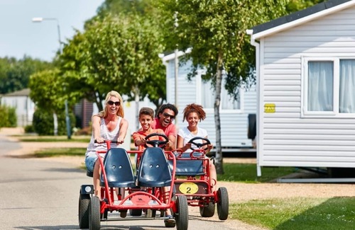 Hunstanton House | A recent addition to the Searles Leisure Resort holiday hire fleet.