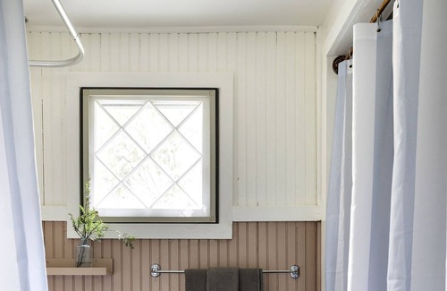 Shandaken Cabin | A restored historic cabin close to Phoenicia + Woodstock, dog friendly, 8 acres