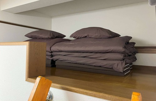 Jonan-ku Apartment | A room four guests can stay at FUKUOKA2
