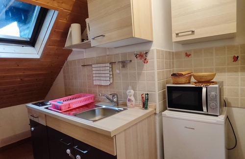 Fuzine Apartment | A small studio apartment in the heart of picturesque village Fužine in Croatia!