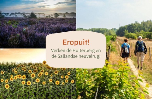 Municipality of Rijssen-Holten House | A spacious chalet for 6 people!